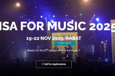 Visa for Music 2025 : L’appel à candidatures est lancé pour les showcases !