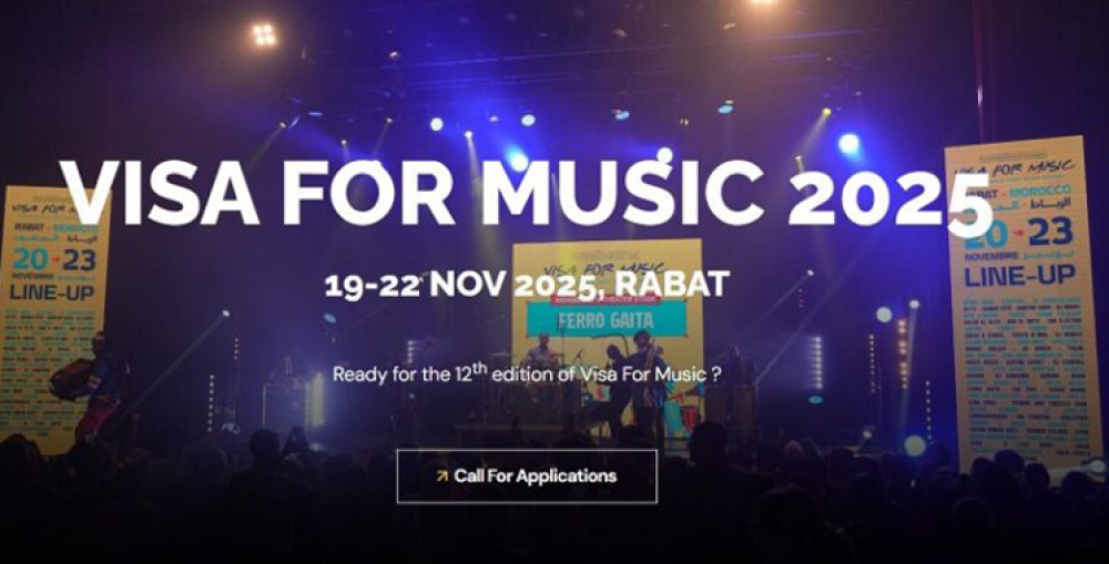 Visa for Music 2025 : L’appel à candidatures est lancé pour les showcases !