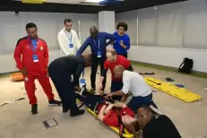 La FRMF et la FM6SS accueillent le "FIFA Emergency Medicine course" à Rabat