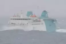 Le mauvais temps perturbe le trafic maritime entre Algésiras, Tarifa et Tanger