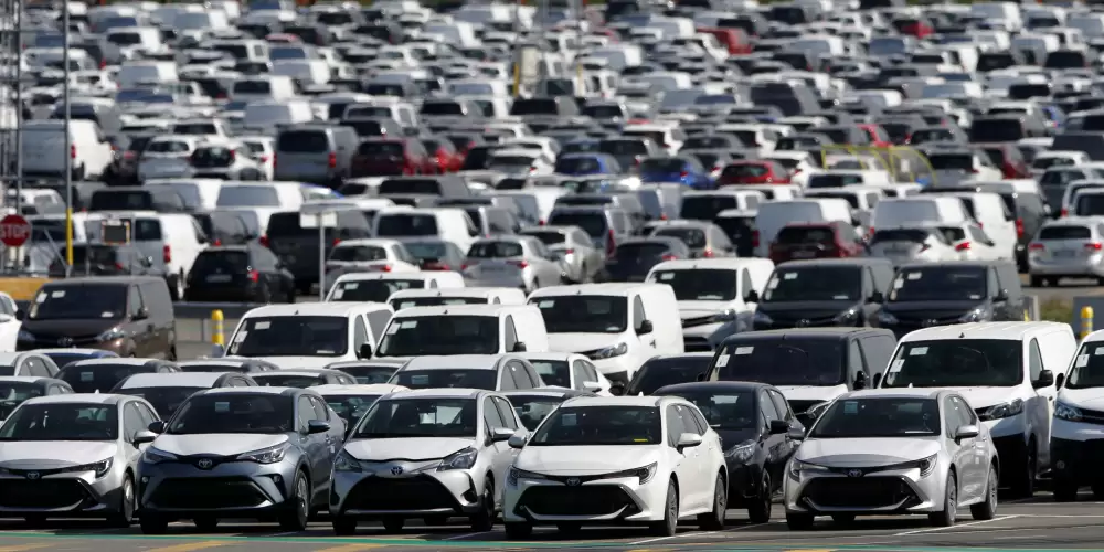 Automobile : Le marché bondit de 34,6% à fin février