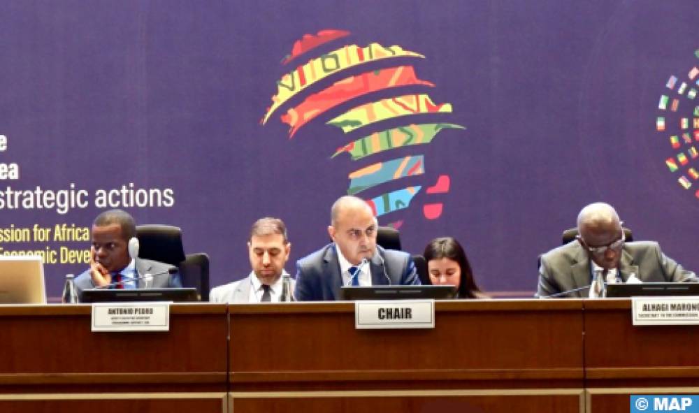 Le Maroc élu à la présidence de la 57e session de la CEA et de la Conférence des ministres africains des Finances