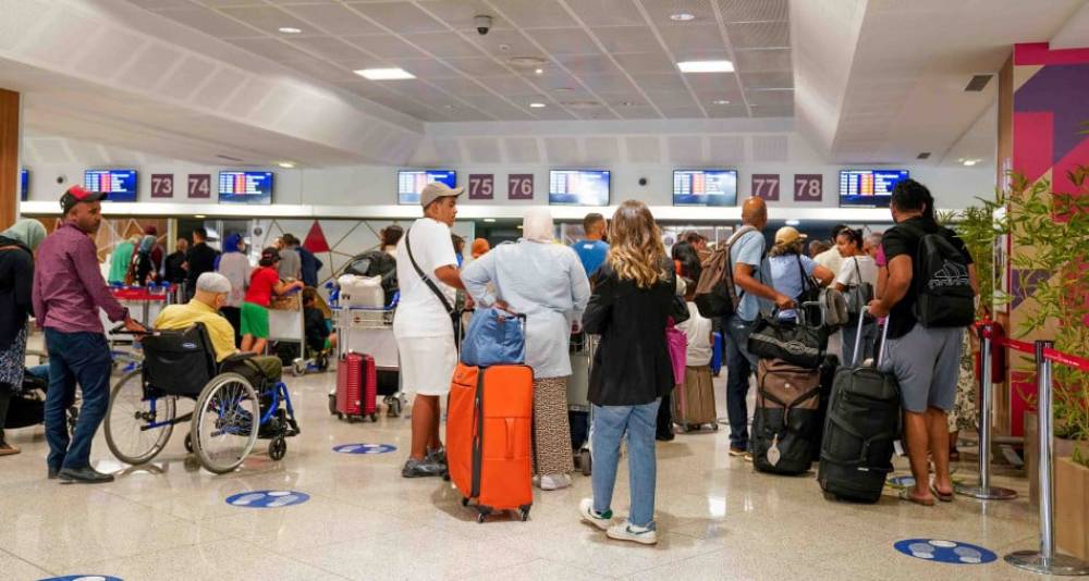 Gestion des files d’attente : L’aéroport Mohammed V optimise son accès