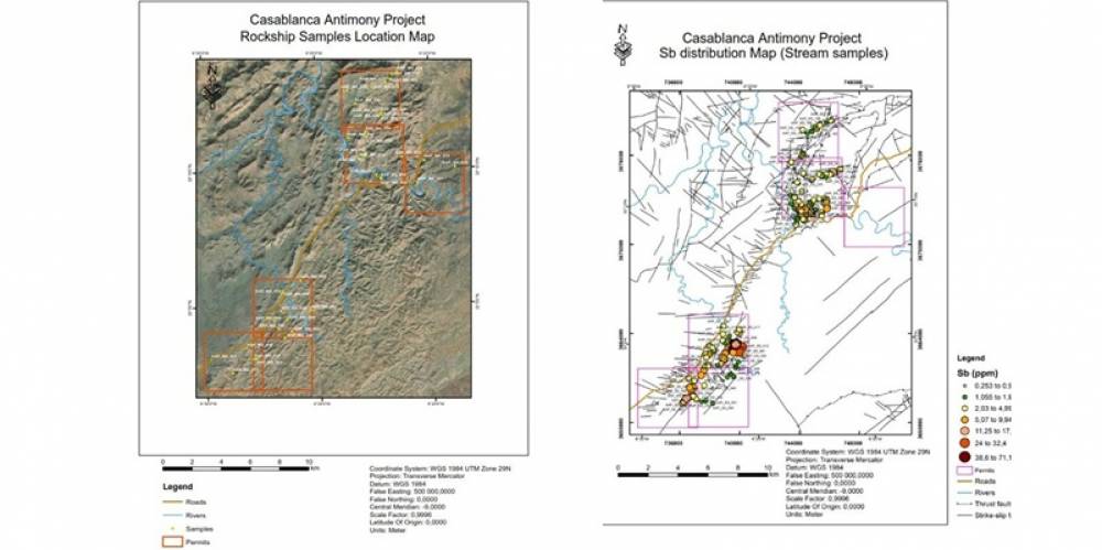 Mines : L'australien Zeurs Resources acquiert le projet « Antimoine » à Casablanca