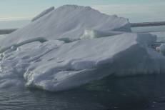 La fonte des glace pourrait ralentir un courant Antarctique vital, selon une étude