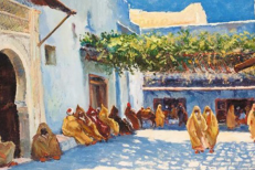 «Mariano Bertuchi» à l’Institut Cervantès de Tétouan