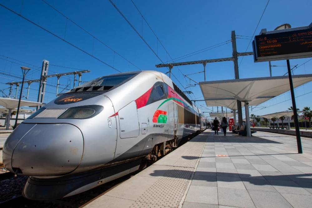 France-Maroc : Prêt de 781 millions d’euros pour l’achat de 18 trains à grande vitesse Alstom par l’ONCF