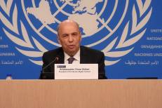 Situation en Palestine : Omar Zniber plaide à Genève pour le respect du droit international et des résolutions onusiennes