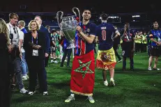 Ligue des champions : Achraf Hakimi devient le défenseur africain le plus capé