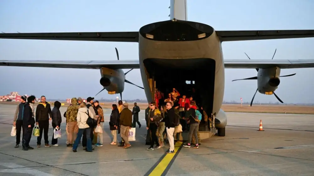 Guerre au Moyen-Orient : plus de 32.000 Américains ont regagné les États-Unis