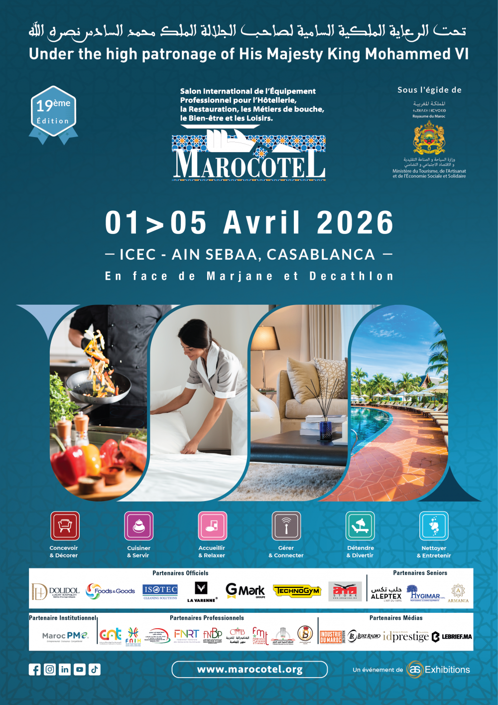 MAROCOTEL 2026 – Le rendez-vous incontournable des professionnels du CHR