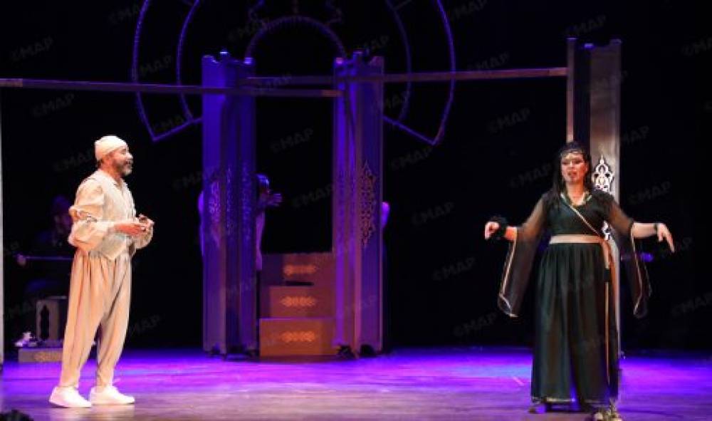 Chichaoua: Une soirée artistique célèbre la Journée mondiale du théâtre