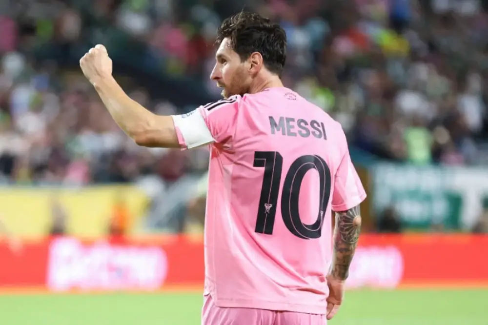 Lionel Messi marque le 900e but de sa carrière