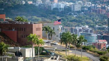 Venezuela : l’ambassade américaine de nouveau acti...