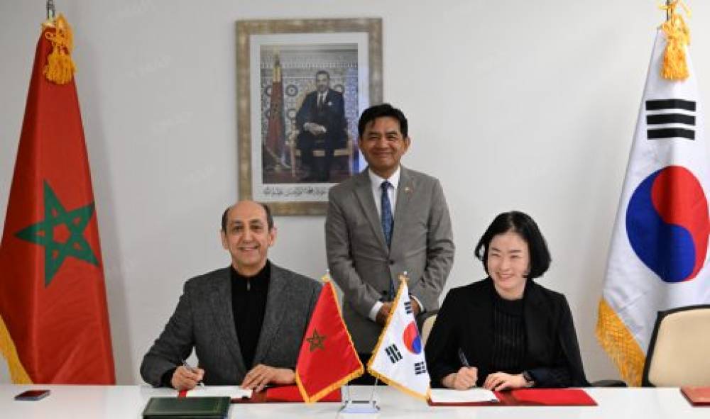 Signature à Rabat d’un protocole d’accord entre l’AMEE et la KOICA pour la promotion de la décarbonation industrielle