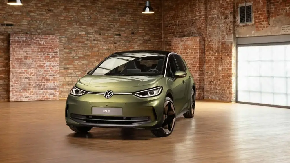 Volkswagen rappelle près de 100.000 voitures électriques pour risque d’incendie