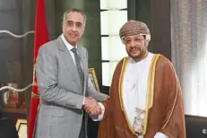 M. Hammouchi reçoit l’Ambassadeur du Sultanat d’Oman au Maroc