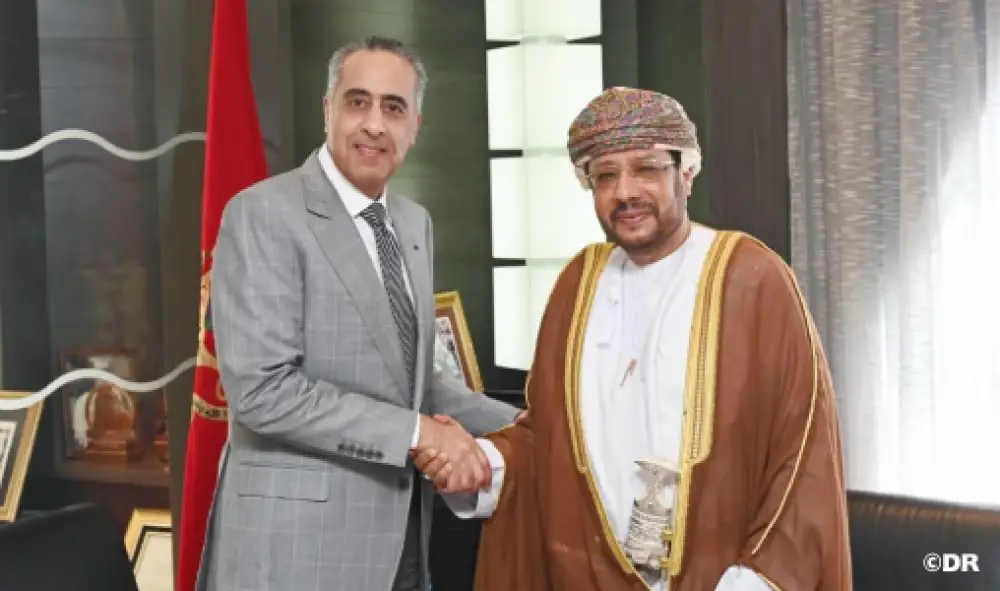 M. Hammouchi reçoit l’Ambassadeur du Sultanat d’Oman au Maroc