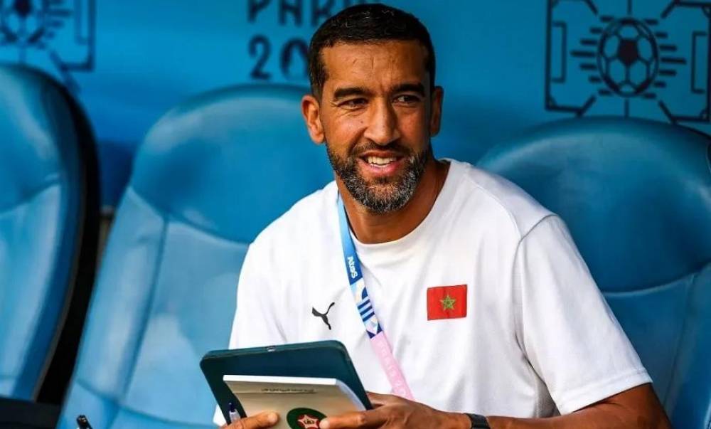 Lions de l'Atlas : Youssef Hajji désigné 2ème entraîneur adjoint de Mohamed Ouahbi