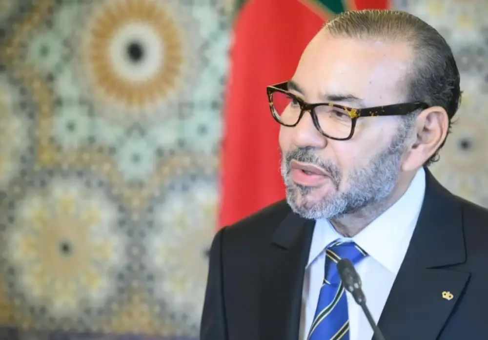 SM le Roi félicite la Présidente irlandaise à l'occasion de la fête nationale de son pays