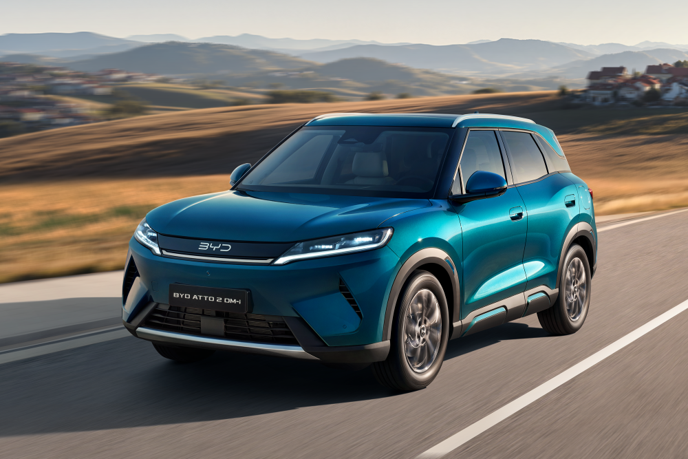 BYD dévoile le Nouveau ATTO 2 DM-i au Maroc