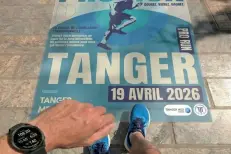 Course à pied : Africa Pro Run 2026 à Tanger, départ le 19 avril