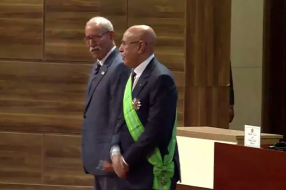 Sahara: Le président mauritanien tourne le dos au polisario dans ses messages de l'Aïd