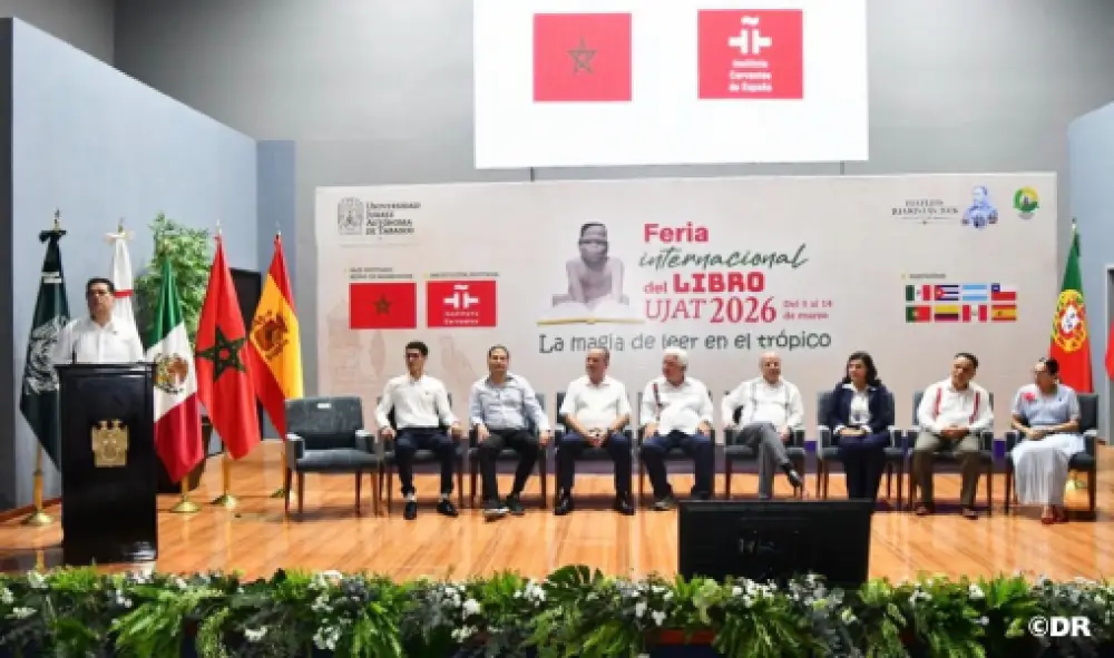 Mexique : Le Maroc invité d’honneur du Salon international du livre de Tabasco