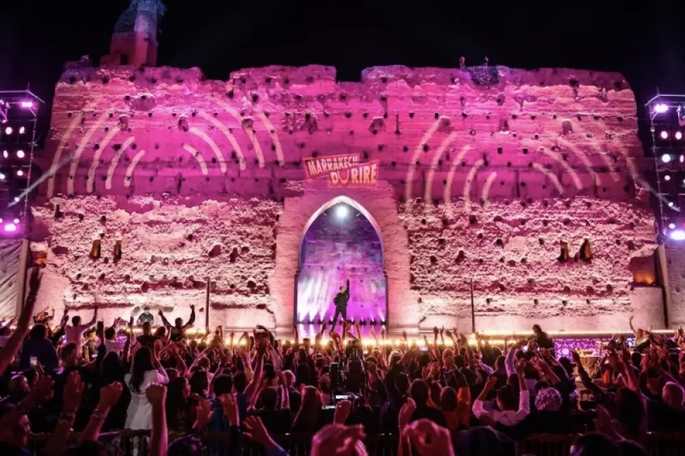 Le Marrakech du Rire renaît sous une nouvelle identité, sans Jamel Debbouze