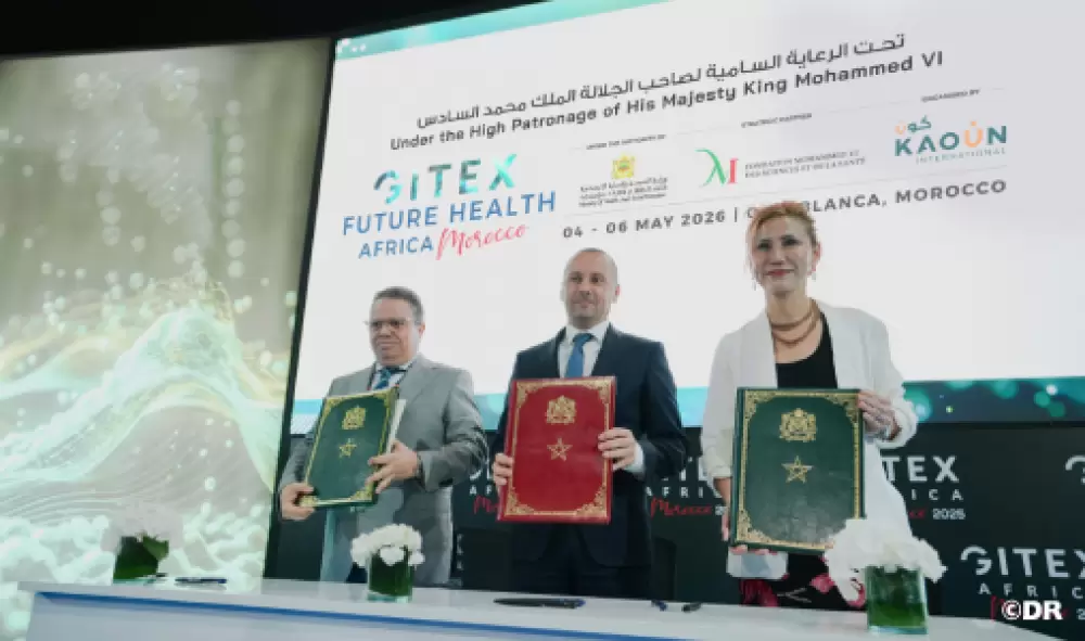 La 1ère édition de GITEX Future Health Africa du 4 au 6 mai à Casablanca