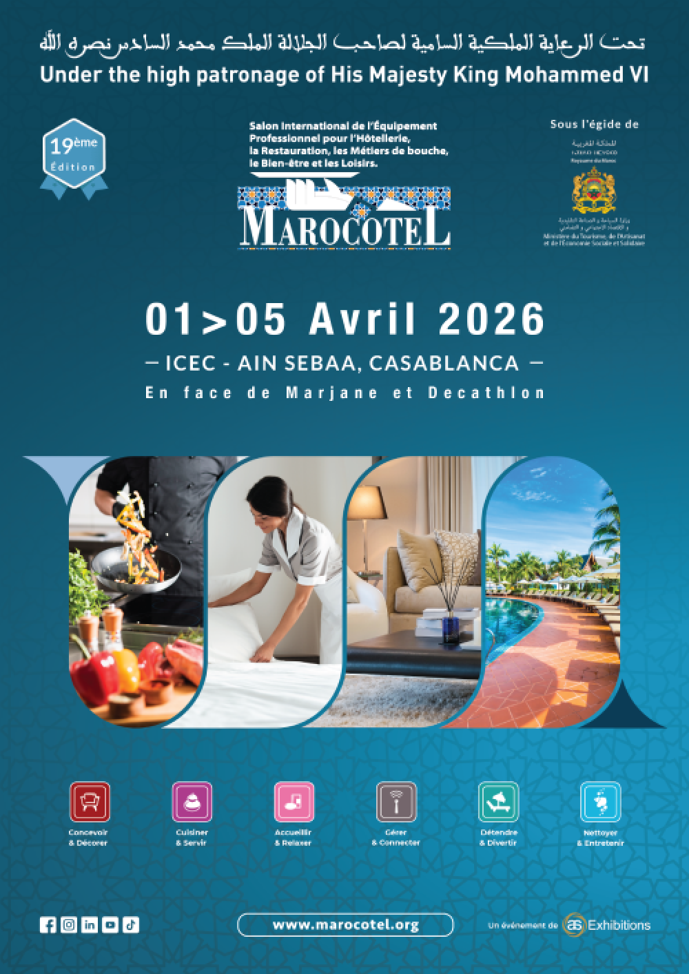 MAROCOTEL 2026 – Le rendez-vous incontournable des professionnels du CHR