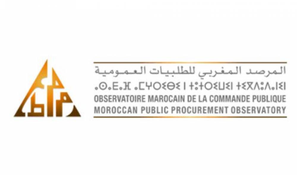L’Observatoire marocain de la commande publique publie son rapport d’activité pour l’année 2025