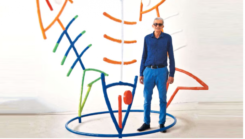 Parution. «Abdelkrim Ouazzani», l’art en liberté: comment Mohamed Métalsi révèle l’âme d’un peintre-sculpteur sans frontières