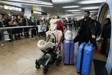 Plus de 8.000 citoyens européens rapatriés du Moyen-Orient