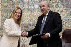 Sahara: Giorgia Meloni s'accroche à sa neutralité devant Tebboune