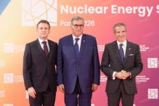 Paris: M. Akhannouch représente SM le Roi au deuxième Sommet international sur l’énergie nucléaire