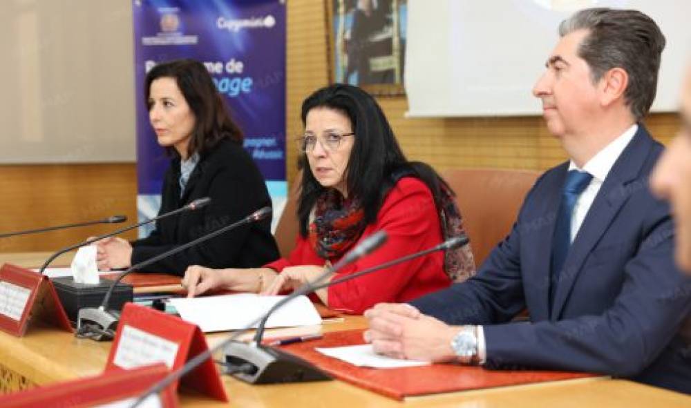 Entame à Rabat de la phase opérationnelle du Programme national de marrainage au service de l’Inclusion numérique des femmes