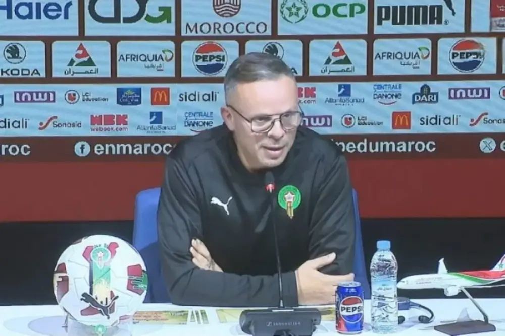 Lions de l'Atlas : Mohamed Ouahbi dévoile sa première liste sans Ziyech et avec Issa Diop