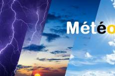 Prévisions météorologiques pour mardi 10 mars 2026