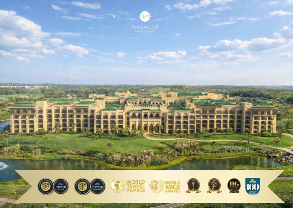 Mazagan Beach & Golf Resort : une année de distinctions prestigieuses