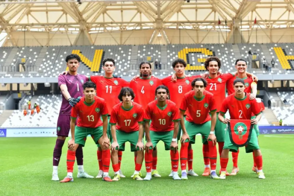 UNAF: Le Maroc U17 s’impose face à la Tunisie et démarre en force