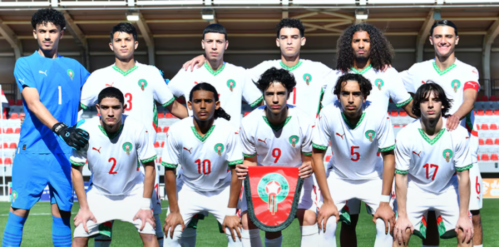 Tournoi U17 UNAF: les Lionceaux de l’Atlas battent les Pharaons (2-1) et s’adjugent le titre