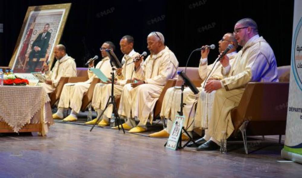 Errachidia : Une nuit ramadanesque dédiée à la psalmodie du Saint Coran