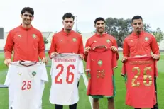 La FRMF dévoile le nouveau maillot des Lions de l’Atlas pour 2026