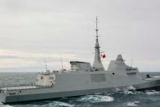 En images, la frégate Mohammed VI au cœur des manœuvres ORION 26