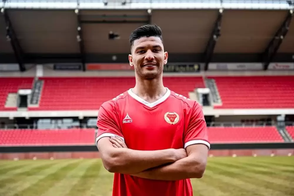 Al Ahly : Achraf Dari prêté au club suédois Kalmar FF jusqu’à l’été
