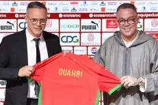 Lions de l’Atlas : staff, stratégie et projet... les premières confidences de Mohamed Ouahbi