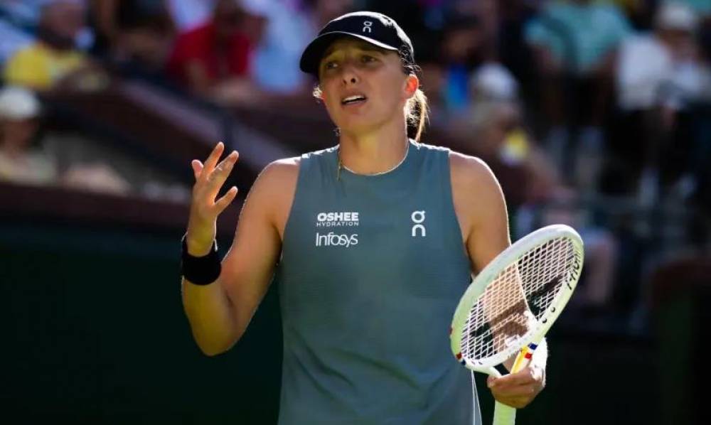 La tenniswoman Iga Swiatek perd une place au classement WTA