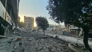 Deux infrastructures énergétiques iraniennes visée...