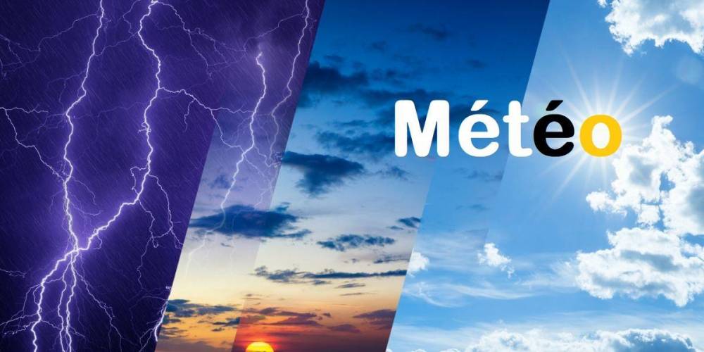 Prévisions météorologiques pour le jeudi 26 mars 2026